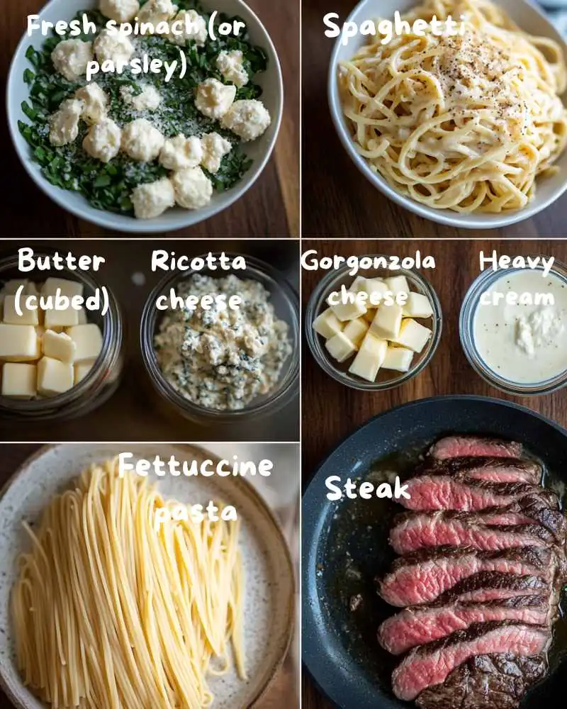 Olive Garden Steak Gorgonzola Alfredo Copycat You Can Make at Home 5 Olive Garden Steak Gorgonzola Alfredo Olive Garden Steak Gorgonzola Alfredo