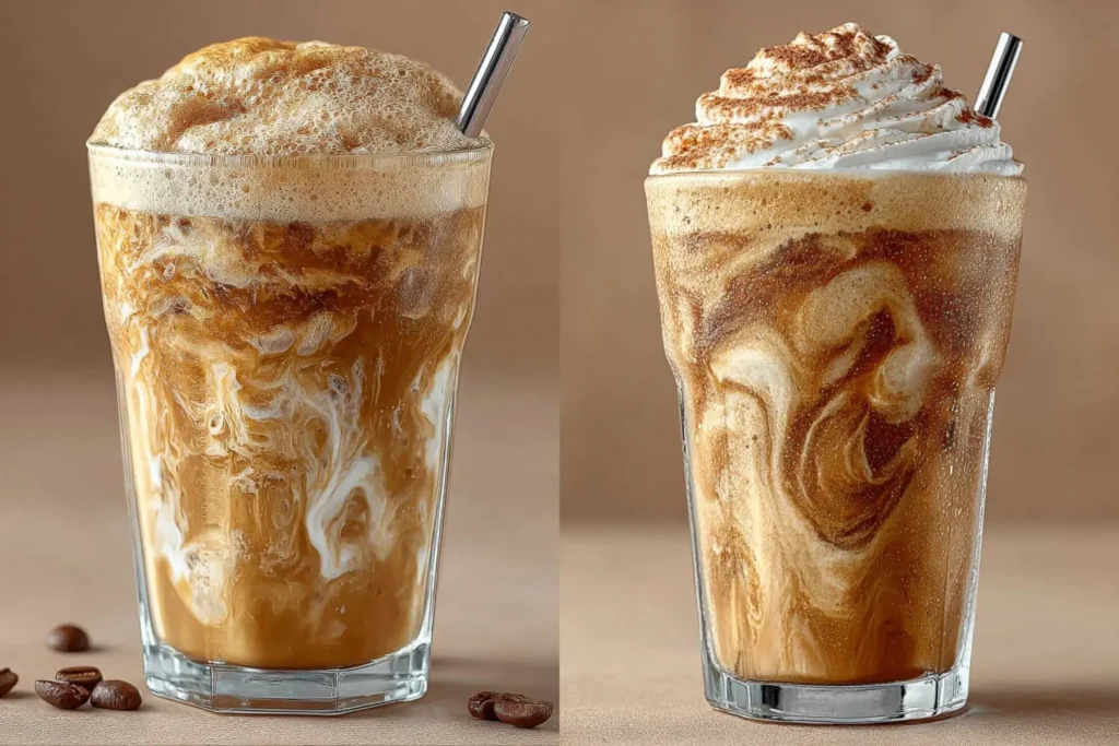 Banana Bread Latte Recipe – 3-Step Ultimate TikTok Copycat 9 "Banana bread latte recipe – creamy iced banana latte with cinnamon sugar topping and homemade banana syrup."