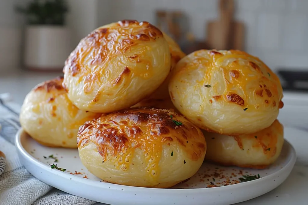 Cheesy Brazilian Cheese Bread (Pão de Queijo) You’ll Crave! 4 Brazilian Cheese Bread (Pão de Queijo)