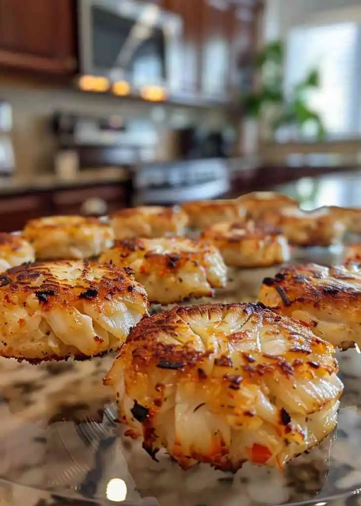 Crab Cake Recipe – Crispy, Flavorful, Easy to Make 3 crab cake recipe pan seared crab cakes batch cooking.webp