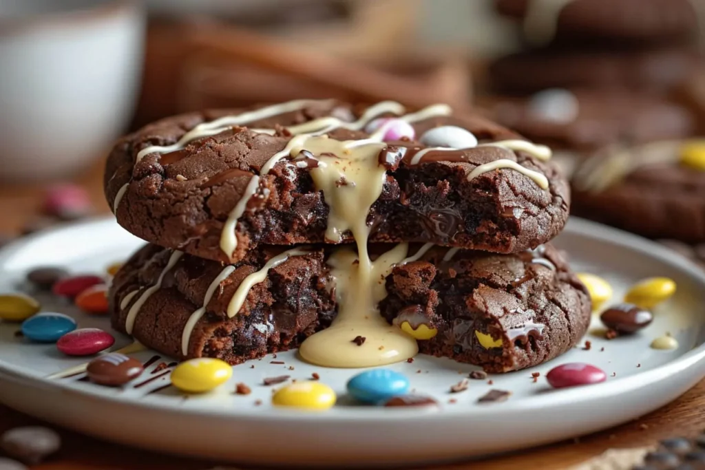 Assorted Halloween cookies shaped like bats, pumpkins, and ghosts