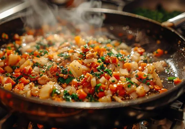 vegan thanksgiving recipes saute vegetables.webp