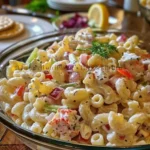 Steak Gorgonzola Alfredo (Olive Garden Copycat) – Best Creamy Pasta Recipe 59 creamy macaroni pasta salad recipeslace.webp