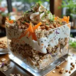 Steak Gorgonzola Alfredo (Olive Garden Copycat) – Best Creamy Pasta Recipe 53 healthy oat dessert parfait recipeslace.webp