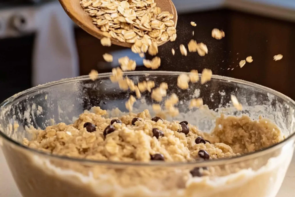 How to Make Instant Oatmeal Cookies (Quick & Easy Recipe) 8 Step 4: Instant oatmeal cookies