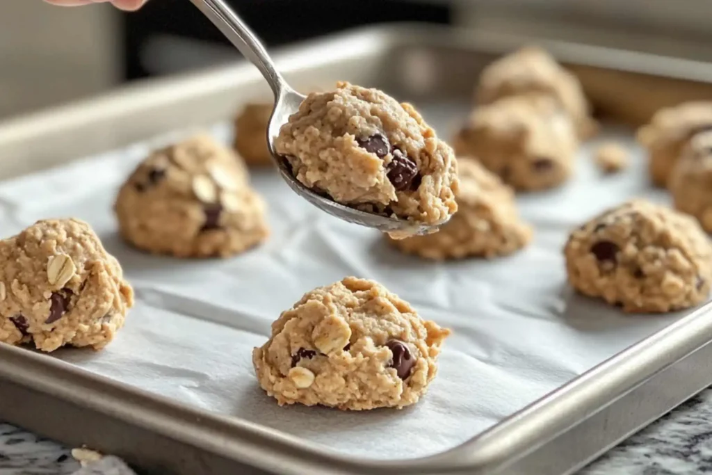 How to Make Instant Oatmeal Cookies (Quick & Easy Recipe) 9 Step 5: Instant oatmeal cookies