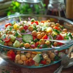 Steak Gorgonzola Alfredo (Olive Garden Copycat) – Best Creamy Pasta Recipe 58 mediterranean chickpea salad recipeslace.webp