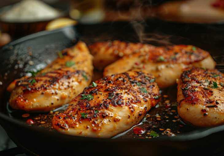 chicken piccata pasta step 2 cook chicken recipeslace.webp