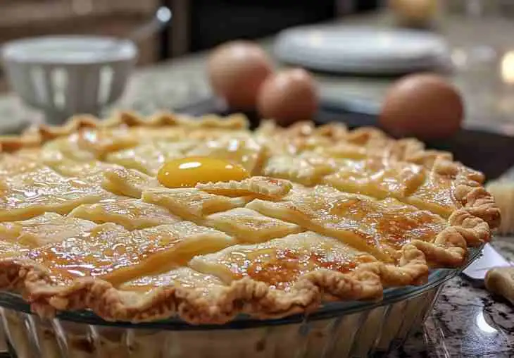 chicken pot pie step5 top and seal with egg wash recipeslace.webp