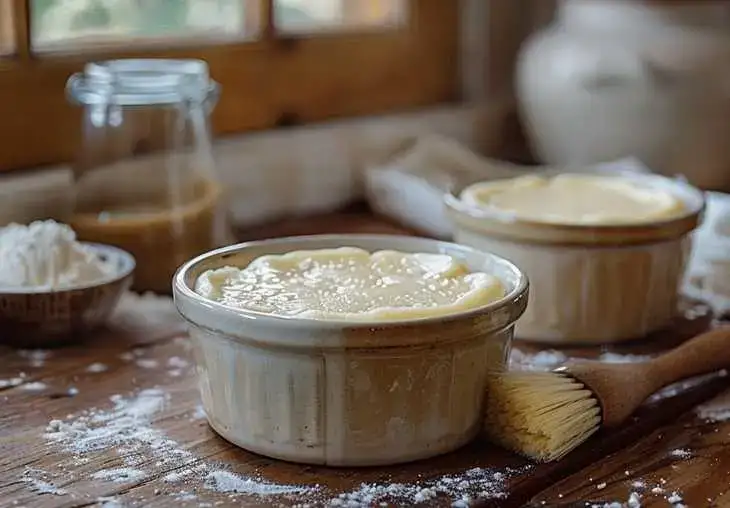 triple chocolate cake step1 prep the pans recipeslace.webp