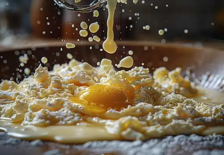 triple chocolate cake step3 combine wet ingredients recipeslace.webp