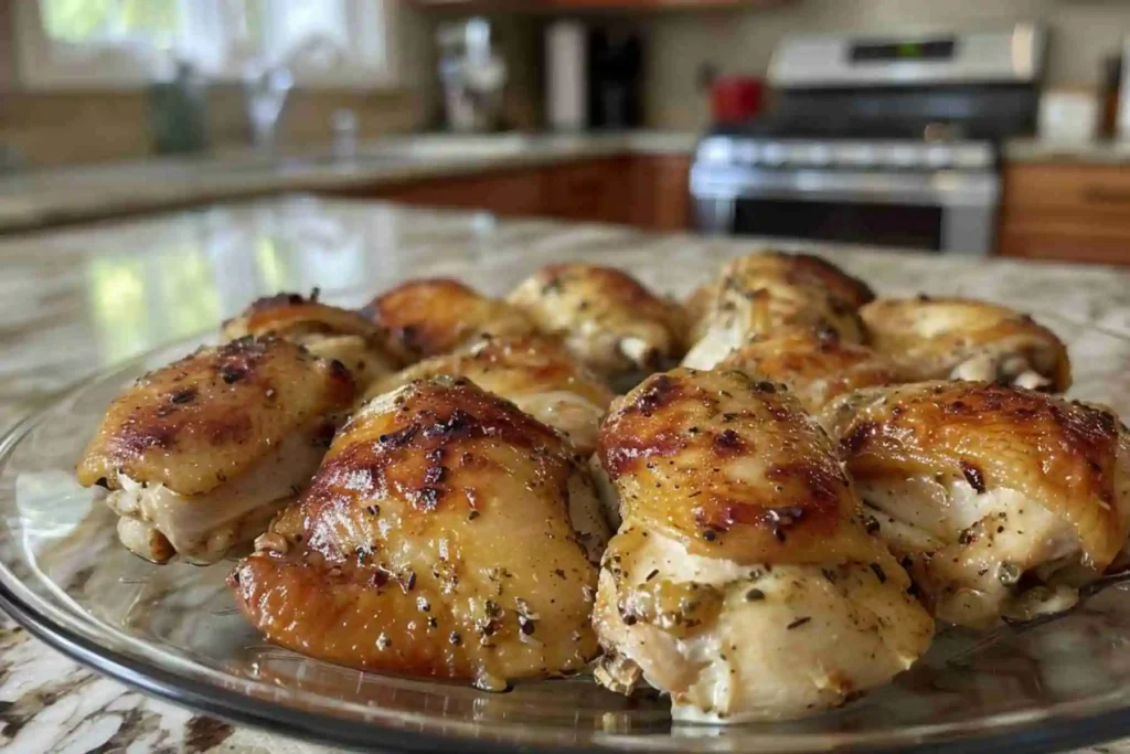 Healthy Chicken Recipes 3 healthy chicken recipes baked chicken thighs 1.webp 1