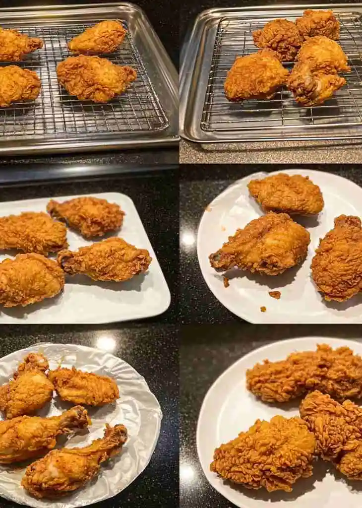 Reheat Fried Chicken (Air Fryer) 4 reheat fried chicken step by step guide.webp