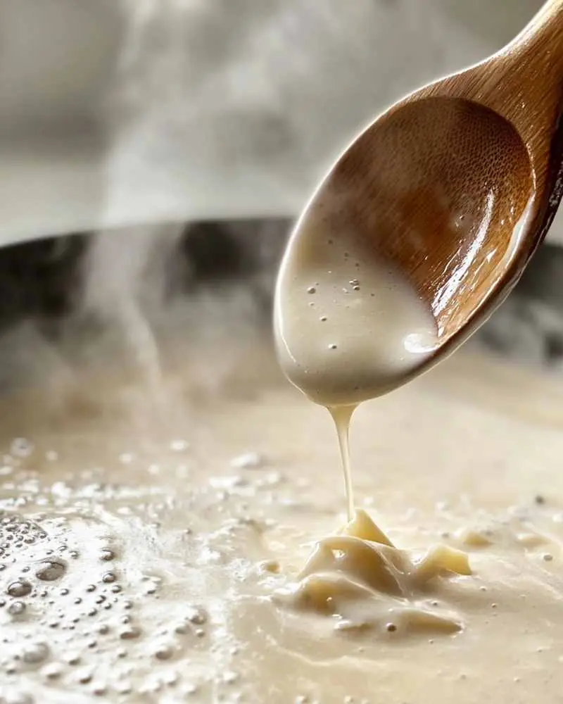 Best Creamy Tuscan Chicken Pasta (Easy 30-Minute Recipe) 9 Step 5: Emulsify the Sauce