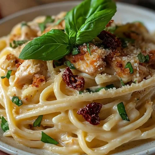 Best Creamy Tuscan Chicken Pasta (Easy 30-Minute Recipe) 12 Creamy Tuscan Chicken Pasta