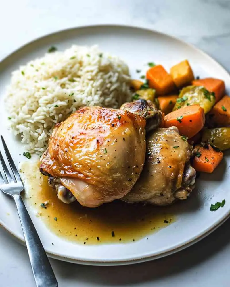 Frozen Chicken Thighs Instant Pot 11 Frosted frozen chicken thighs in packaging for instant pot