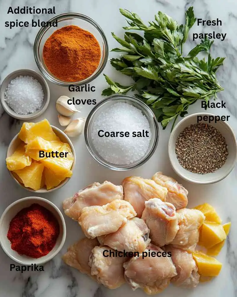 Frozen Chicken Thighs Instant Pot 4 Ingredients for frozen chicken thighs instant pot with spices and broth