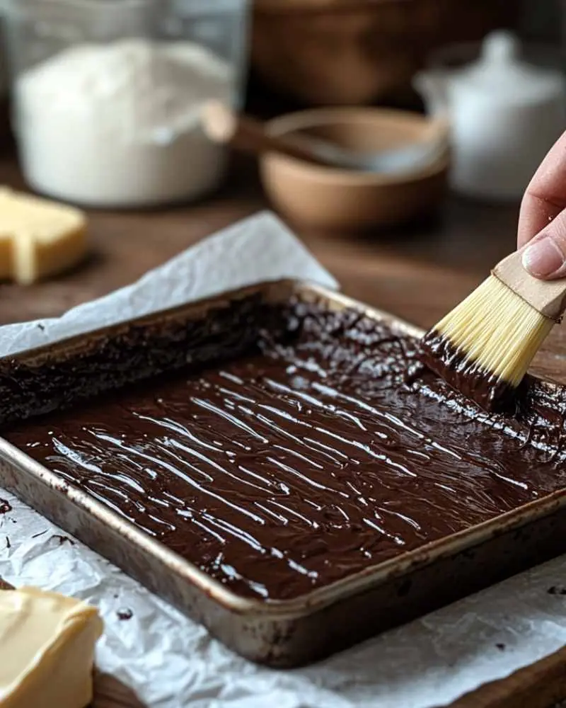 Portillo's Chocolate Cake 4 Step 1 Portillo's Chocolate Cake