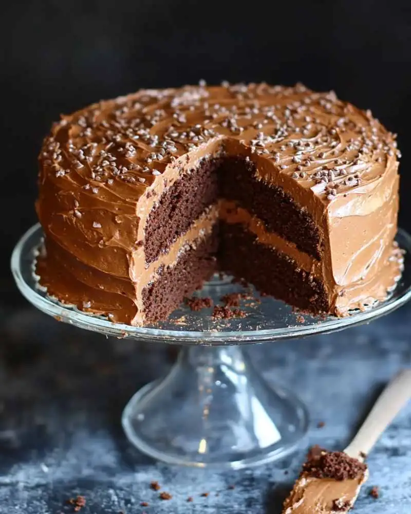 Portillo's Chocolate Cake 10 Step 7 Portillo's Chocolate Cake