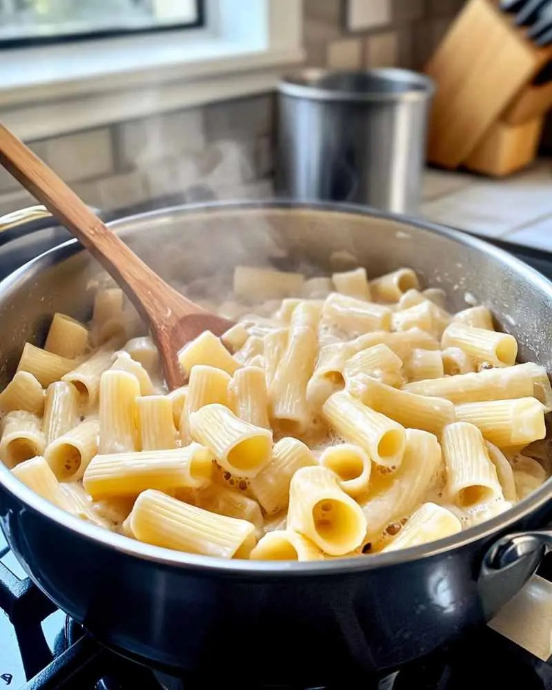 Best Creamy Tuscan Chicken Pasta (Easy 30-Minute Recipe) 5 Step 1 – Cook the Pasta