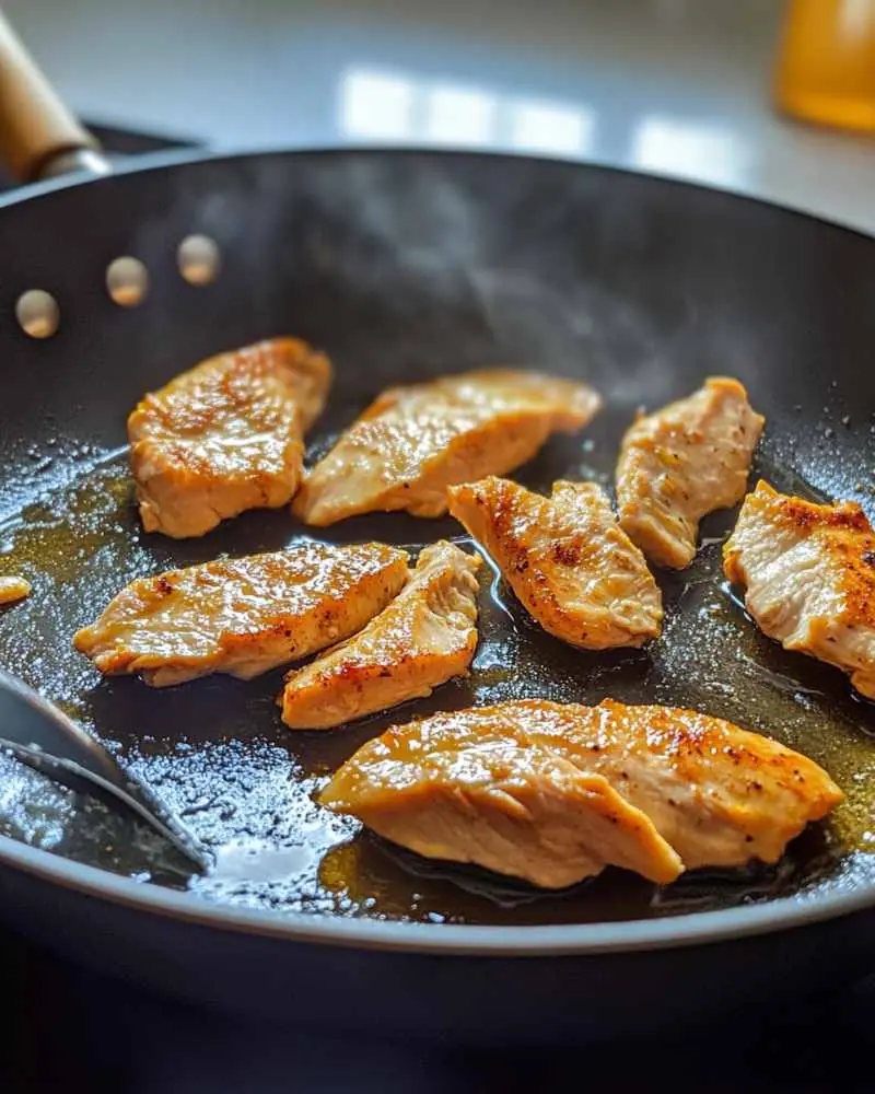 Best Creamy Tuscan Chicken Pasta (Easy 30-Minute Recipe) 6 Step 2: Sear the Chicken