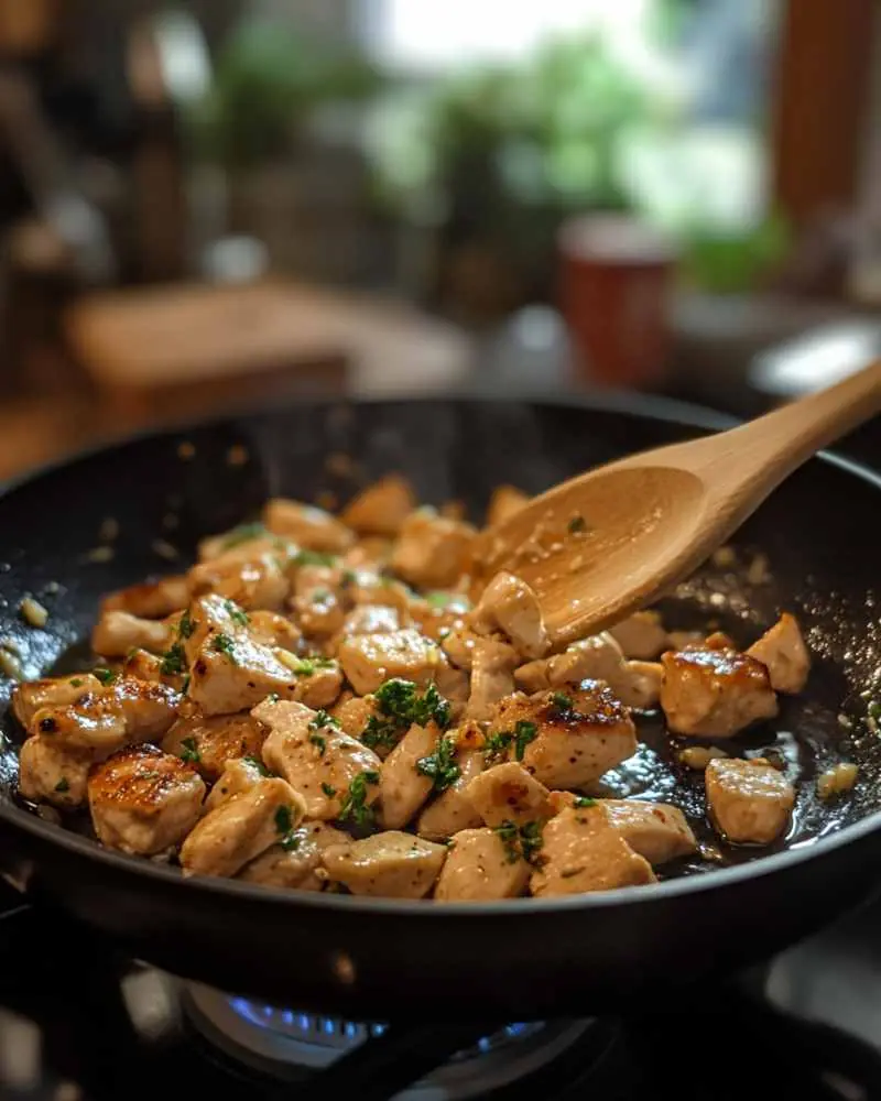 Best Creamy Tuscan Chicken Pasta (Easy 30-Minute Recipe) 7 Step 3: Build the Flavor Base