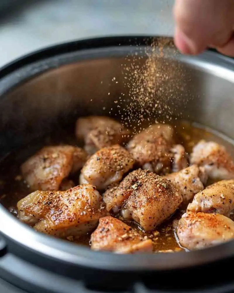 Frozen Chicken Thighs Instant Pot 7 Step:3 Frozen Chicken Thighs Instant Pot