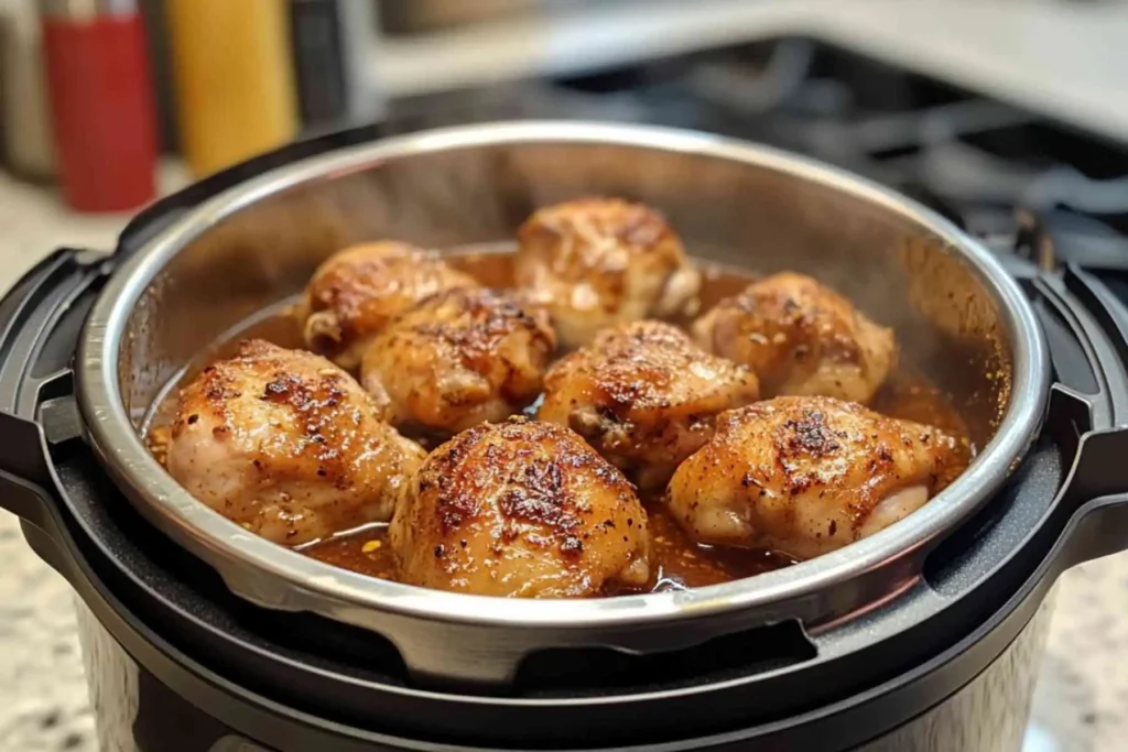 Frozen Chicken Thighs Instant Pot 10 Step 6: Frozen Chicken Thighs Instant Pot