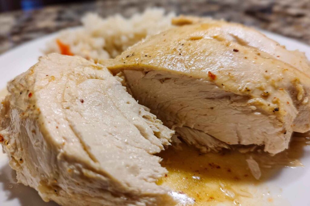 Frozen Chicken Breast Instant Pot (Juicy, Fail-Proof & Ready Fast) 4 frozen chicken breast instant pot